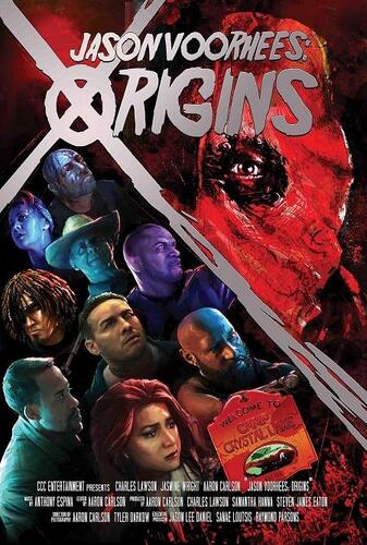 Постер Джейсон Вурхиз: Начало / Jason Voorhees: Origins (2024)