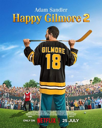 Постер Счастливчик Гилмор 2 / Happy Gilmore 2 (2025)