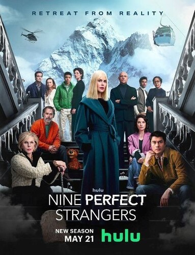 Постер Девять совсем незнакомых людей / Девять незнакомцев / Nine Perfect Strangers [S02] (2025)