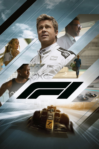 Постер F1 / F1: The Movie (2025)