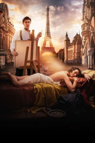 Постер Моди: Три дня на крыльях безумия (2024)