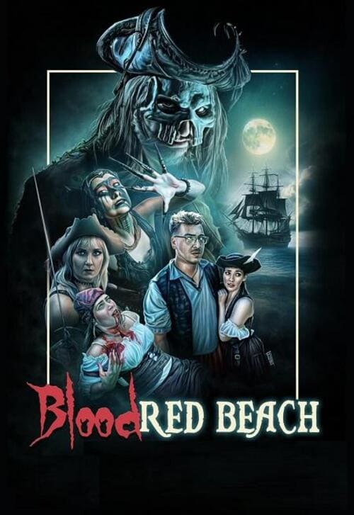 Постер Кроваво-красный пляж (2025)