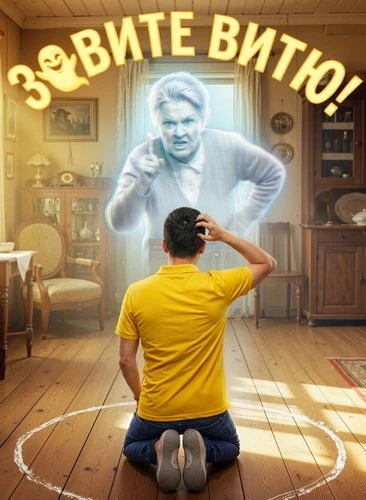 Постер Зовите Витю! [S01] (2026)