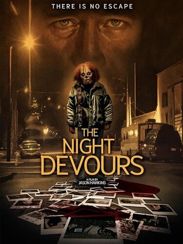 Постер Поглощённые ночью (2024)