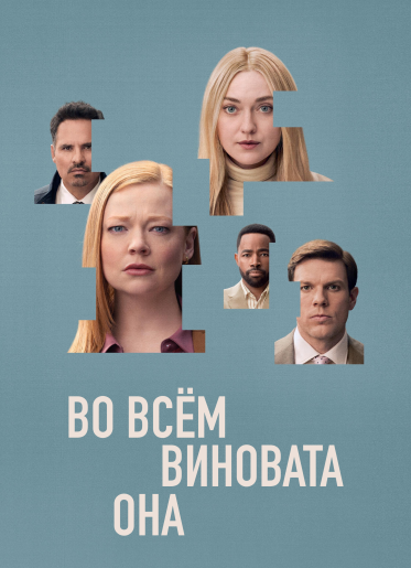 Постер Во всём виновата она [S01]