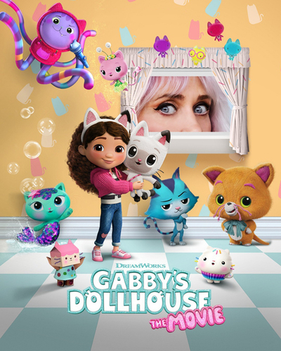 Волшебный домик Габби в кино (2025)