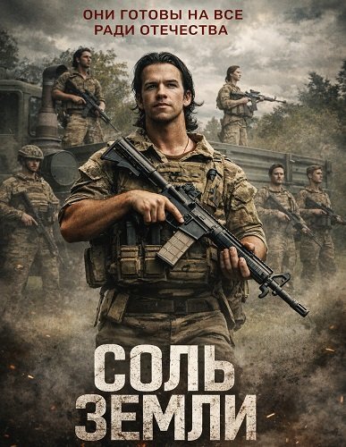 Постер Соль земли (2026)